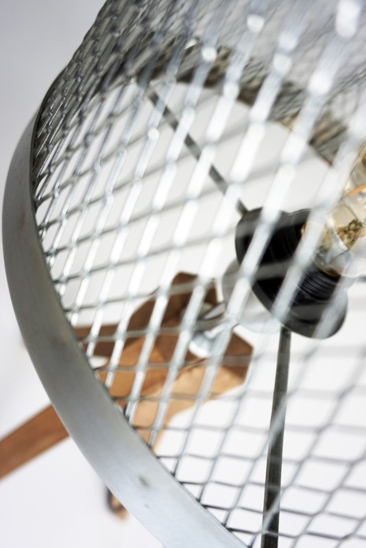 Bureaulamp met industriële geest - Tripod