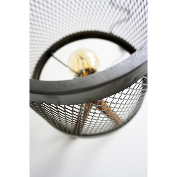Suspension industrielle 4 lampes - Metalika