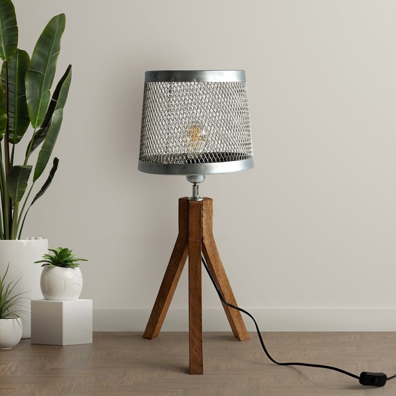 Bureaulamp met industriële geest - Tripod