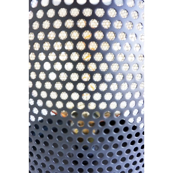 Suspension industrielle 4 lampes - Metalika