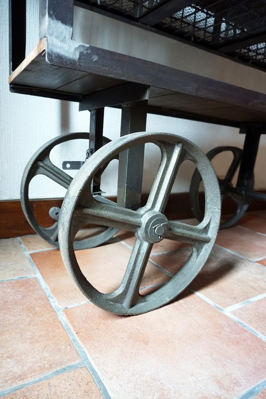 Industriële serveerwagen