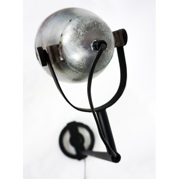 Lampe sur pied industrielle Indiana