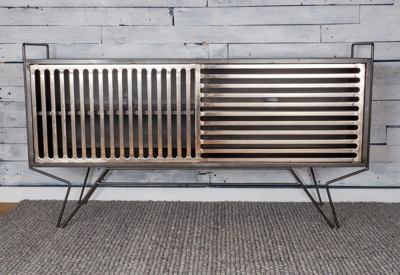 TV meubel metaal Sixties Design