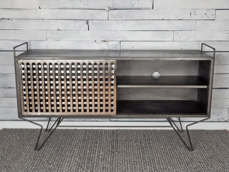 TV meubel metaal Sixties Design