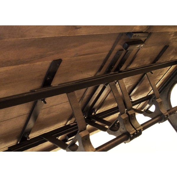 Industriële verlengbare tafel