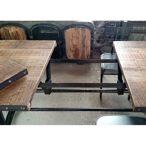Industriële verlengbare tafel