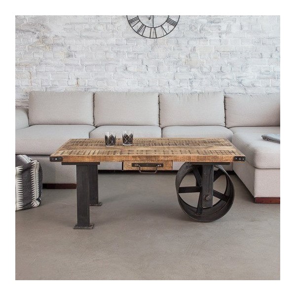 Industriële lage tafel stoomwals