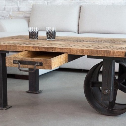 Industriële lage tafel stoomwals