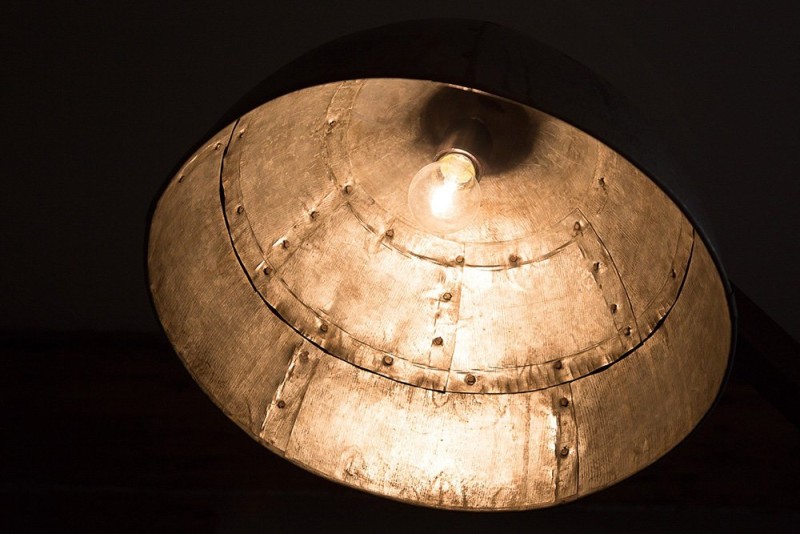 Industriële vloerlamp Acrobat