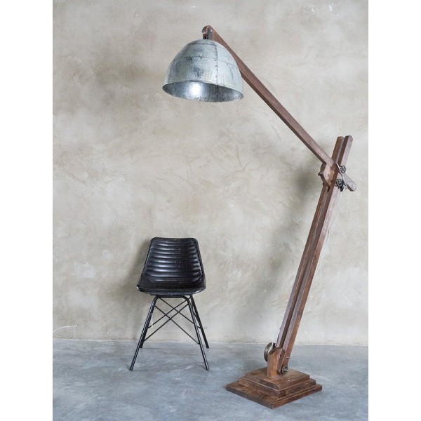 Industriële vloerlamp Acrobat