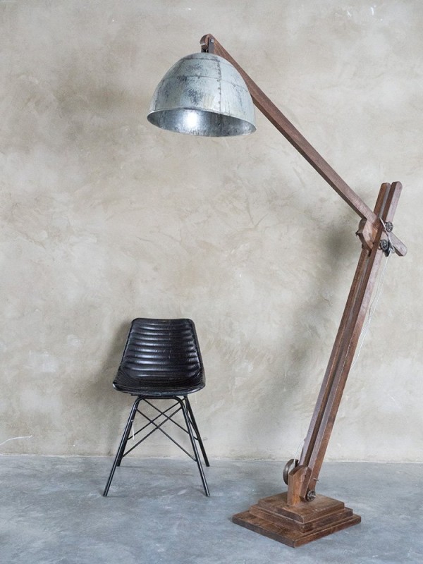 Industriële vloerlamp Acrobat