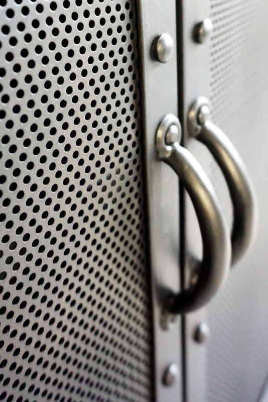 Industrieel metalen dressoir Chicago