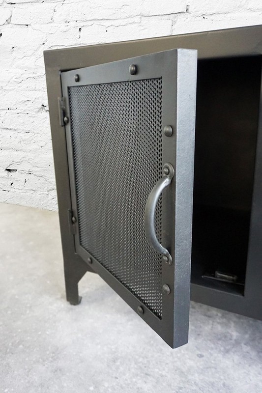 Industrieel TV meubel CHICAGO