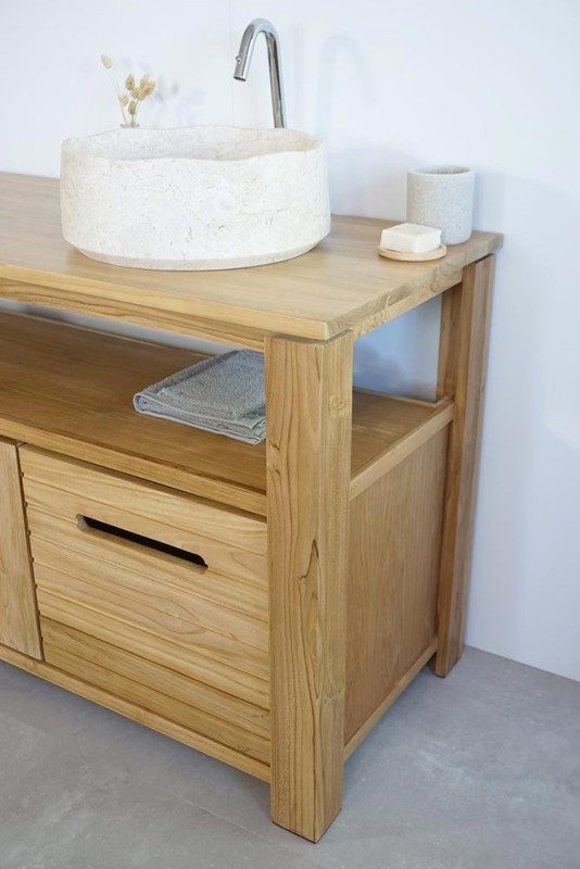 Badkamermeubel 140 cm - Azur