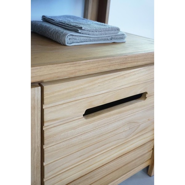 Meuble de salle de bain 140 cm - Azur