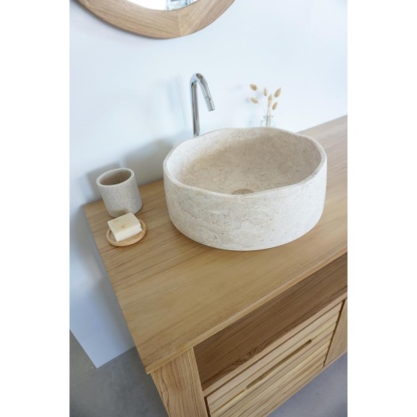 Meuble de salle de bain 140 cm - Azur
