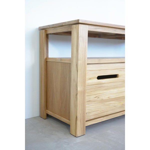 Meuble de salle de bain 140 cm - Azur