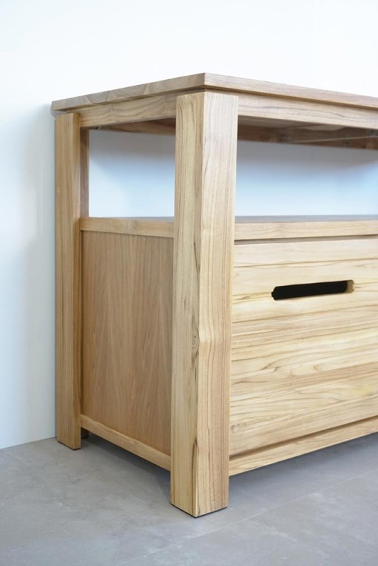 Badkamermeubel 140 cm - Azur