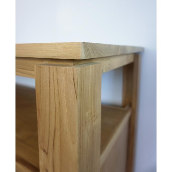 Meuble de salle de bain 140 cm - Azur