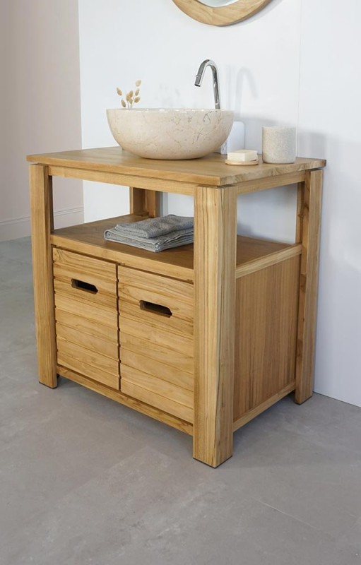 Badkamermeubel 80 cm - Azur