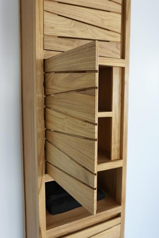 Opbergkolom voor badkamer - Harmony