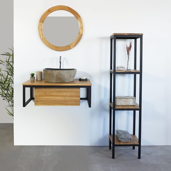 Colonne de salle de bain - Loft
