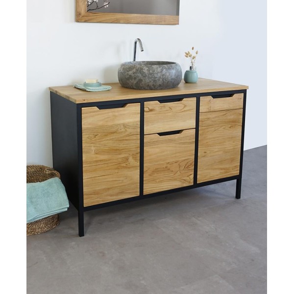 Badkamermeubel 120 cm - Bold