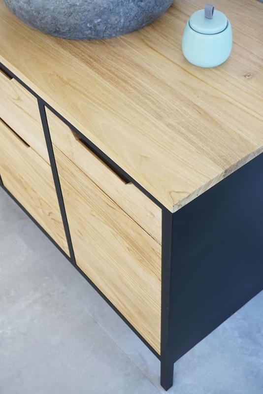 Badkamermeubel 120 cm - Bold