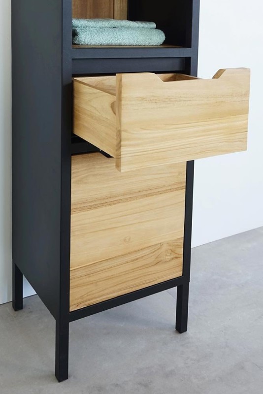 Opbergkolom voor badkamer - Bold