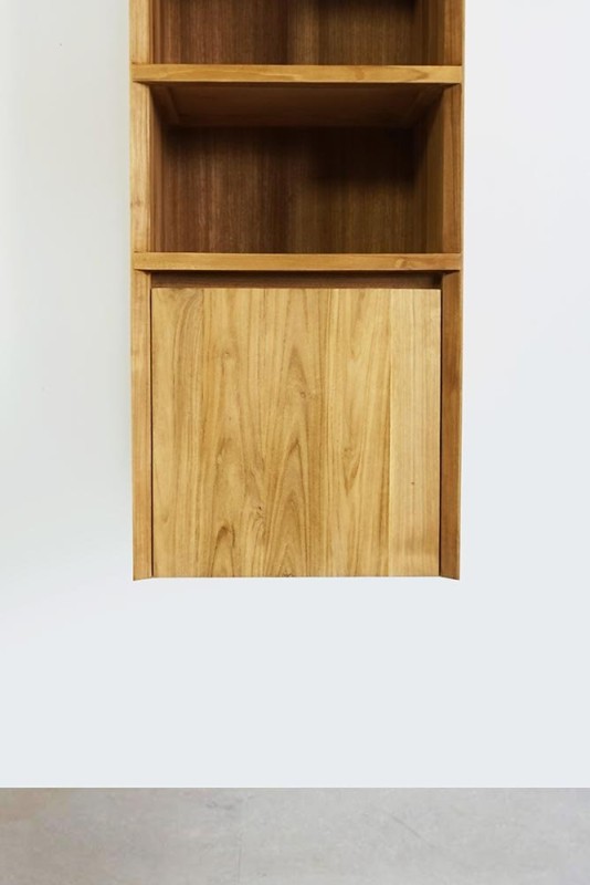 Opbergkolom voor badkamer - Hako