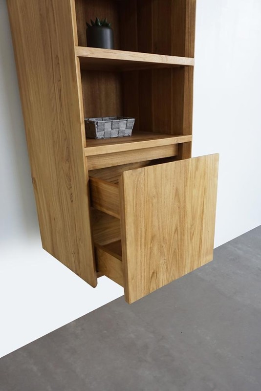 Opbergkolom voor badkamer - Hako