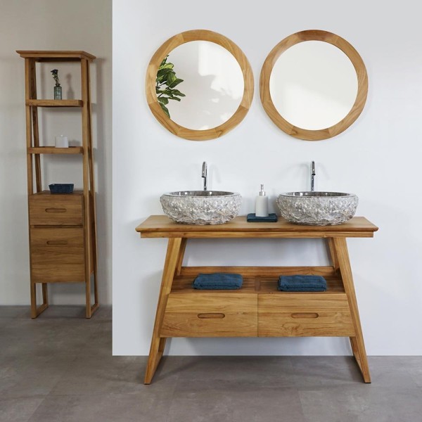 Badkamermeubel 120 cm - Mizu