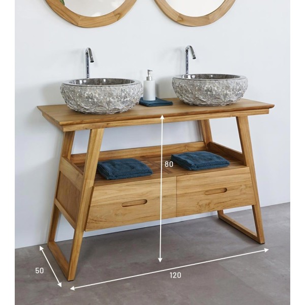 Badkamermeubel 120 cm - Mizu