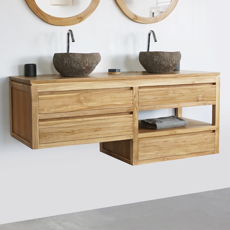 Badkamermeubel 140 cm - Wave