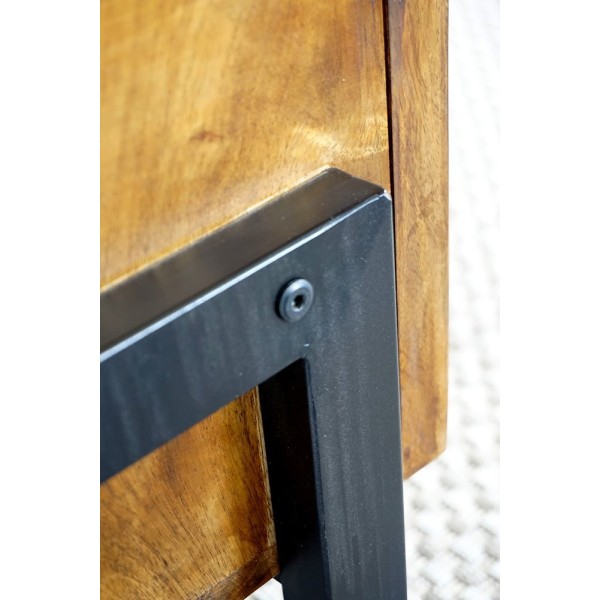Industrieel TV meubel 160 cm - Denver