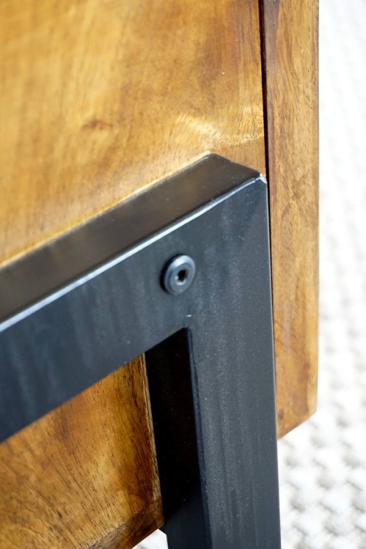 Industrieel TV meubel 160 cm - Denver