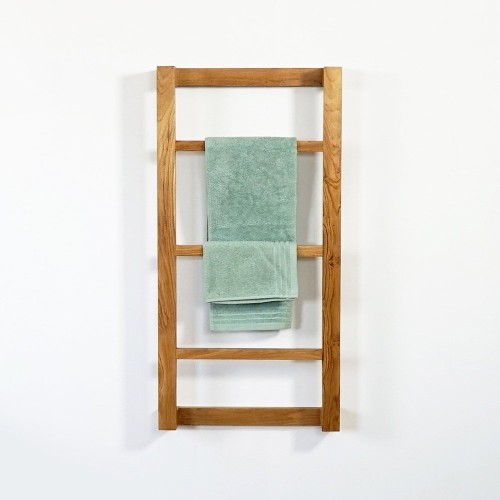 Teak handdoekenrek 50 X 100 cm