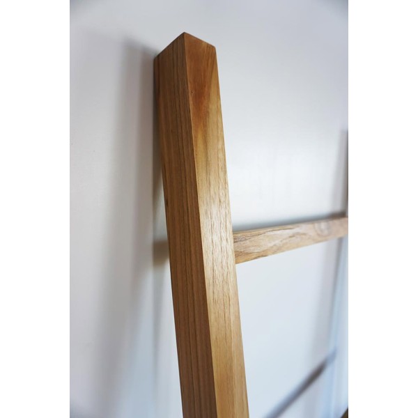 Handdoekenrek in teakhout 180 cm