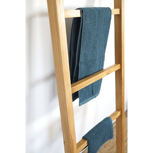 Handdoekenrek in teakhout 180 cm