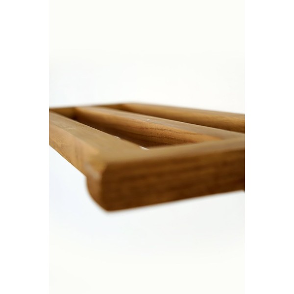 Teak handdoekenrek 50 X 100 cm
