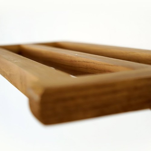 Teak handdoekenrek 50 X 100 cm