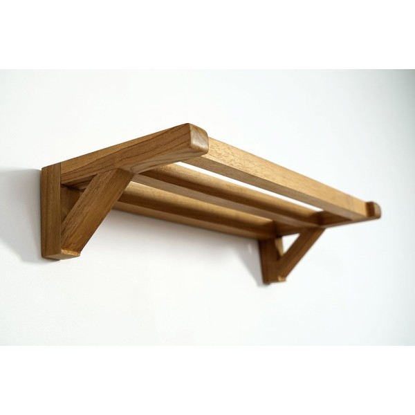 Teak handdoekenrek 50 X 100 cm