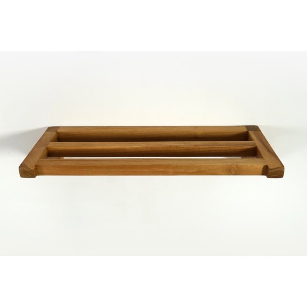 Teak handdoekenrek 50 X 100 cm