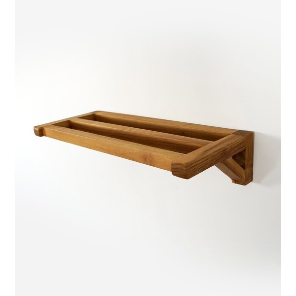 Teak handdoekenrek 50 X 100 cm