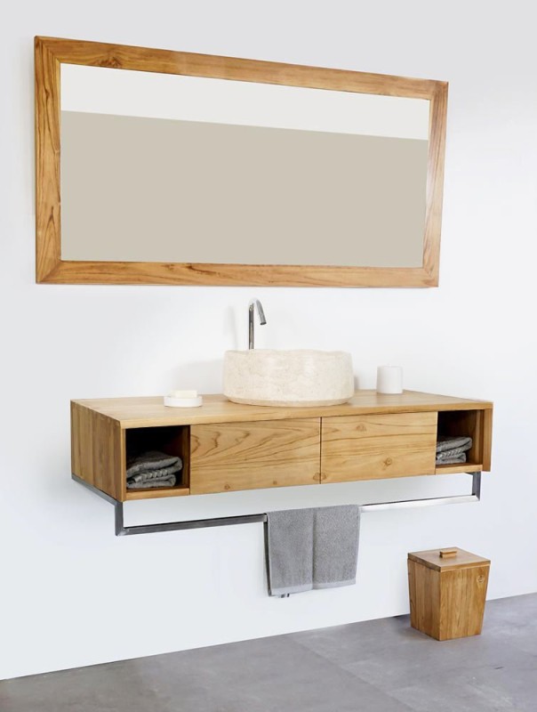 Badkamermeubel 120 cm - Hako