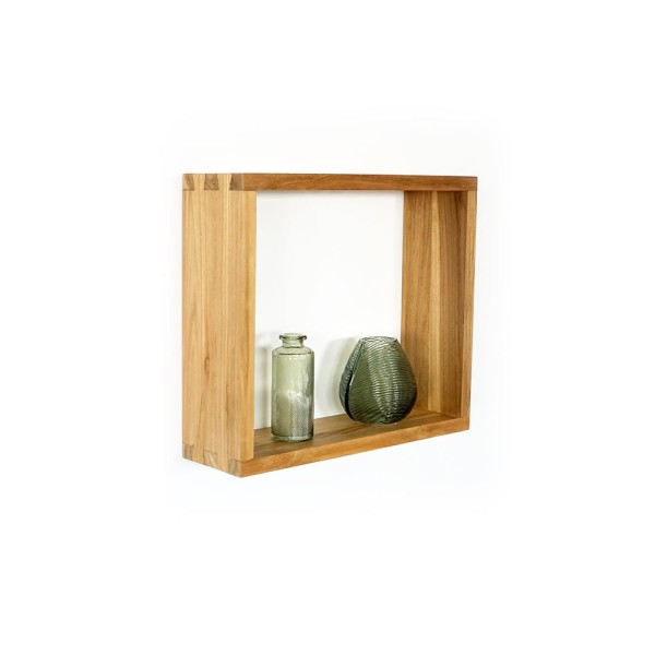 Boite rectangulaire en bois 40 cm