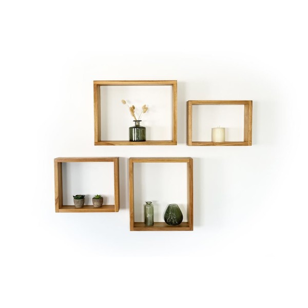 Boite rectangulaire en bois 40 cm