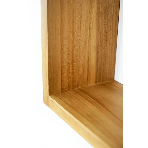 Boite rectangulaire en bois 40 cm