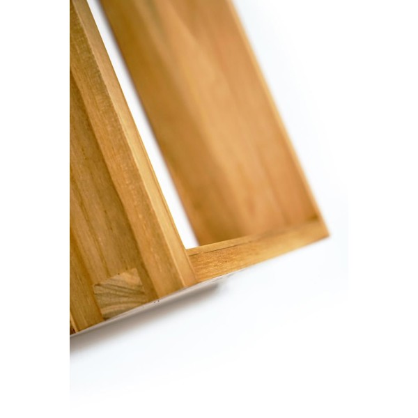 Boite rectangulaire en bois 40 cm