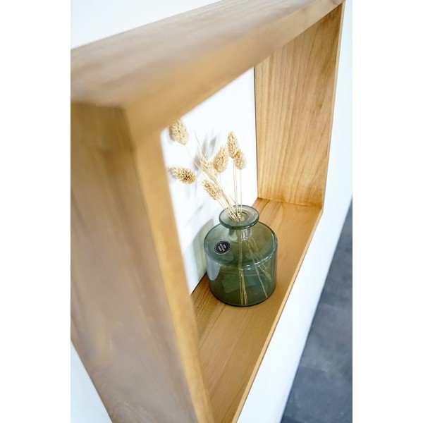 Boite rectangulaire en bois 45 cm